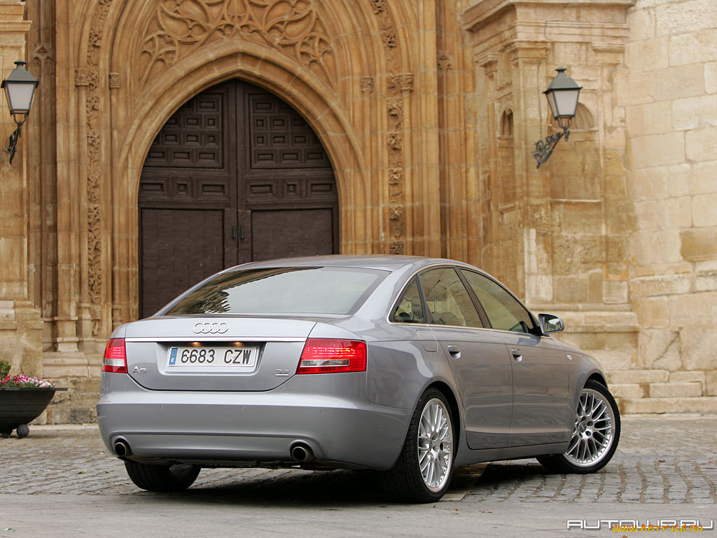 audi, a6l, 